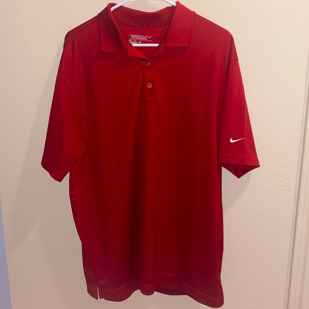 NIKE GOLF POLO Men’s Large  🏌️‍♀️